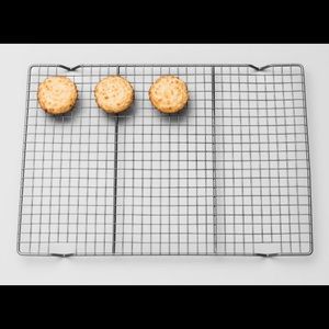 Lot Of 4 Target Non Stick Cooling Baking Rack Carbon Steel Non Stick NEW